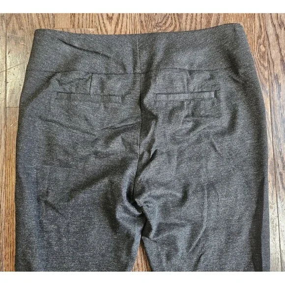 Cabi 547 Ponte Lean Trouser Pants Womens Size 6 Charcoal Gray NWT - Picture 14 of 14